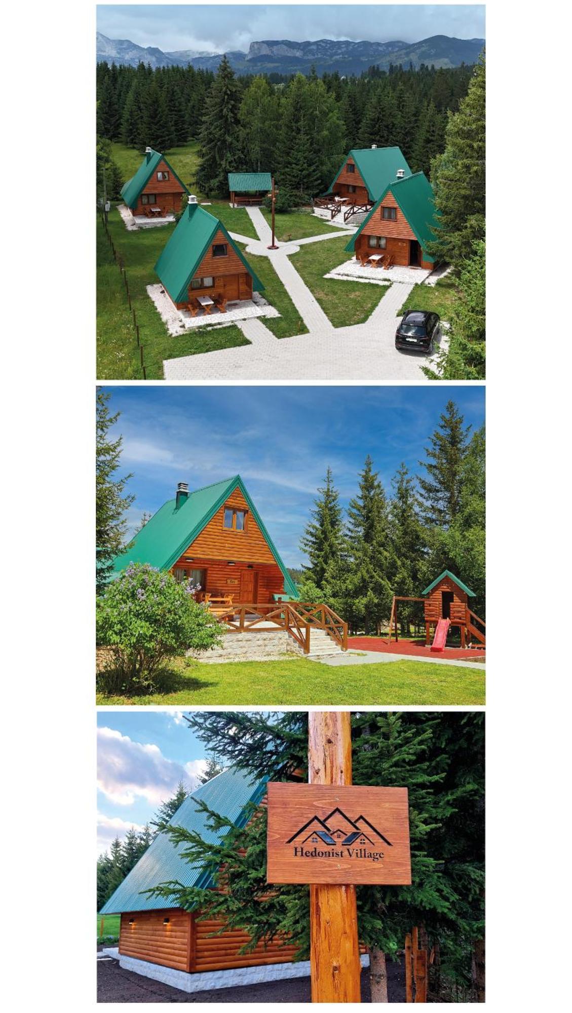 Hedonist Village Žabljak Eksteriør bilde
